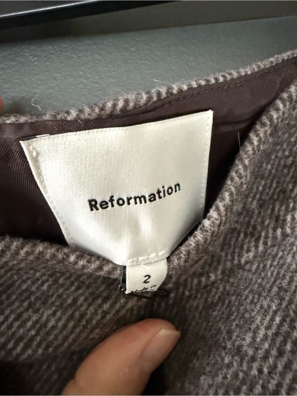 Reformation roxy skirt - Picture 4 of 4